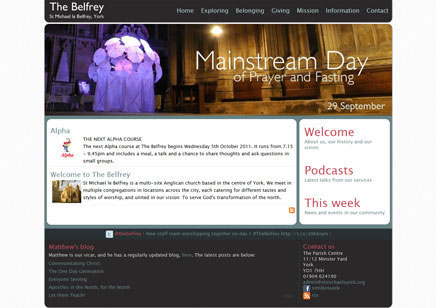 The Belfrey website.
