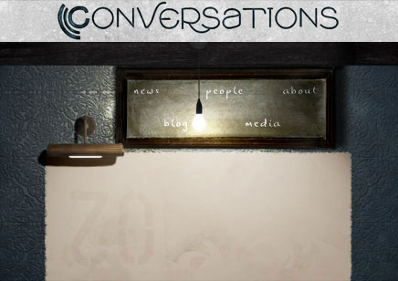 The conversations website.