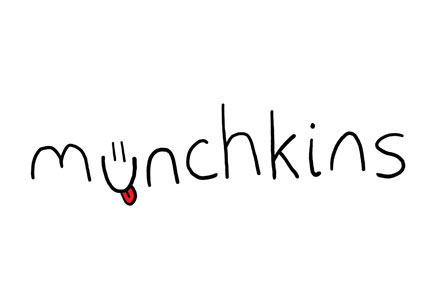 The munchkins logo. Whilst this was for some children's work thing, I actually came up with the name from the game 'Munchkins', by Steve Jackson Games.